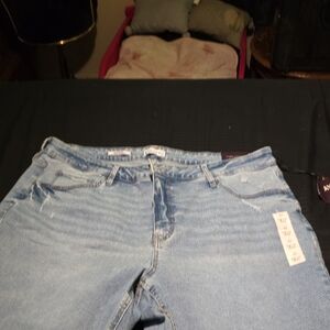 Ava & Viv Blue Boyfriend Jeans